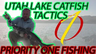 Utah Lake Catfish Tactics