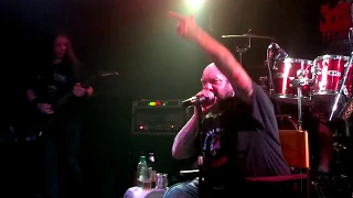 Paul Di'Anno Live club Zenon 7 August 2015.Phantom of the Opera.