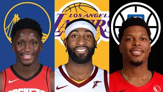 Realistic Trade Prediction For Every NBA Team Before The NBA Trade Deadline - NBA Trade 2021 Update