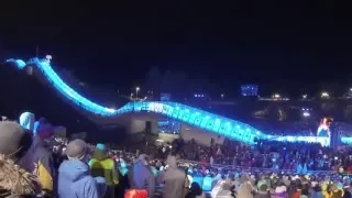 Red Bull Crashed Ice Challenge Munich 2016 - Final Run