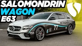 Salomondrin’s F1 inspired AMG Wagon, GT53 Mercedes, Burning shoes.