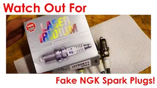 Watch Out For Counterfeit NGK Iridium Spark Plugs