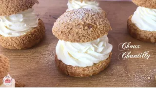 Choux à la crème chantilly