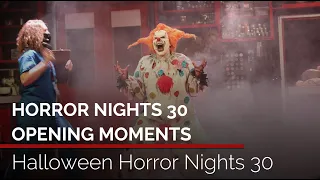 Halloween Horror Nights 30 Opening Moments