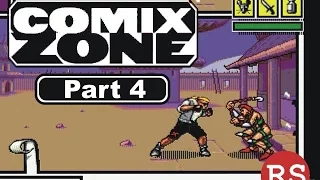 Comix Zone. Quick walkthrough with immortality code. Part 4