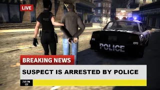 What if nfs busted scenes as breaking news