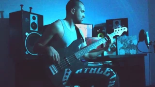 Santana - Aqua Marine ( Mixeria bass cover)