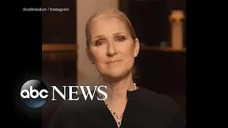 Celine Dion reveals rare neurological disorder, reschedules tour