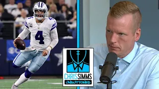 Chris Simms' Top 40 QBs: No. 9, Dak Prescott | Chris Simms Unbuttoned | NBC Sports