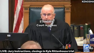 LIVE: Jury instructions, closing arguments in Kyle Rittenhouse trial: www.wisn.com/kyle-rittenhouse