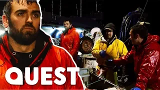Zack And Nick Have A Big Fight While Teaching The New Guy | Deadliest Catch