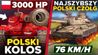 NAJSZYBSZY i NAJTWARDSZY POLSKI CZOŁG w World of Tanks!