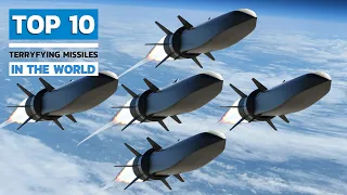 Top 10 Most Terryfying Missiles In The World 2024 | Top 10 Missile In 2024