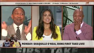Molly Qerim has words for Stephen A. Smith 😂🍿 | First Take