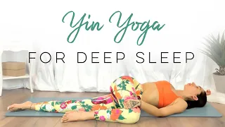 Yin Yoga For Insomnia & Better Sleep | 30 Days Of Yoga
