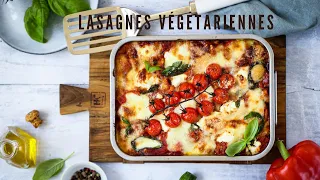 Lasagnes végétariennes italiennes