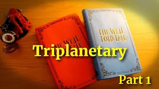 Triplanetary  by E E 'Doc' Smith | complete audiobook | Part 1 of 8