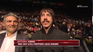 Anthony Kiedis UFC 194