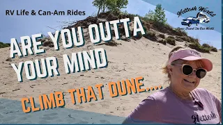 Michigan Warren State Park Dunes Review Things to Do Hiking, Sand Dunes & Climbing Full-time Rver