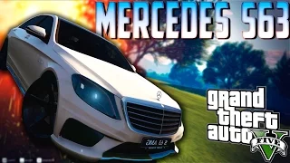 GTA 5 Моды: Mercedes-Benz S63 (W222) - ЭКСКЛЮЗИВ!!