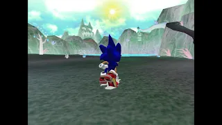 Sonic Adventure 2 - Chao Garden(Dark Ver) in major key