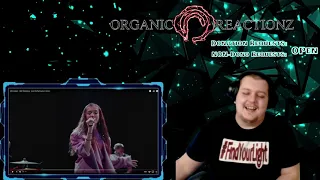 {REACTION TO}@vikigaborofficial - "Still Standing" (Live Performance) #OrganicFamily