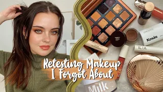 RETESTING Products I FORGOT About | Julia Adams