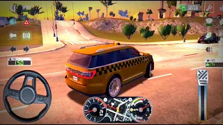 Taxi Simulator 2022 Evolution 🚕 : Driving SUV Cadillac Limo | In ROME Android iOS GAMEPLAY