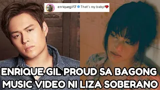 Enrique Gil PROUD NA PROUD Sa BAGONG YUGTO Ng Buhay Ni Liza Soberano