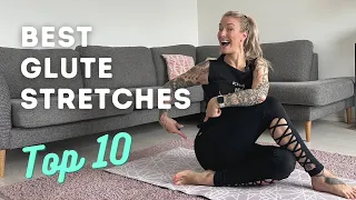 10 Must-try Glute Stretches For A 15-minute Routine!