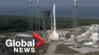 First U.S. Space Force mission underway with launch of Atlas 5 rocket