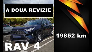 CAT COSTA A DOUA REVIZIE LA NOUA TOYOTA RAV 4