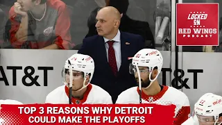 Top 3 Reasons Why the Detroit Red Wings Could Make the Playoffs in the 2023-24 Season