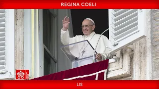 Regina Coeli 29 maggio 2022 Papa Francesco