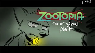 the original plot of Zootopia of the tame collar