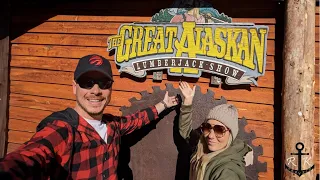 Great Alaskan Lumberjack Show & Exploring Ketchikan, Alaska in 2023 | Royal Caribbean | Cruise Vlog