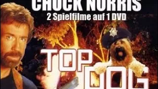 El perro sargento- TOP DOG(chuck norris) película