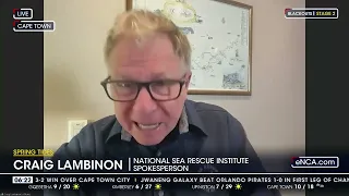 Discussion | National Sea Rescue Institute talks on high tides along the coast