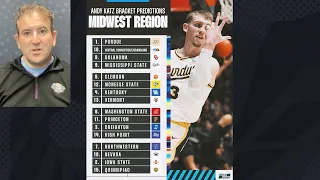 Bracketology: Andy Katz's first bracket predictions of March 2024