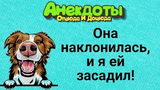 Она Наклонилась, и Я Ей Засадил! Анекдоты Смешные до Слёз!