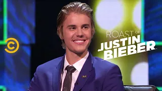 Roast of Justin Bieber - The Eight Harshest Bieber Slams - Uncensored