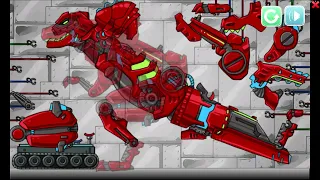 Dino Robot  Dinosaur Corps Game   gameplay em 2024