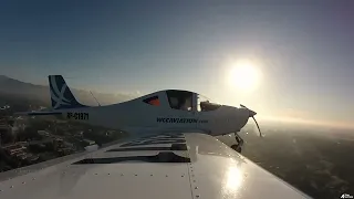 First Solo Flight - Tecnam P2002JF - WCC PILOT ACADEMY - Meric Galvan - Philippines