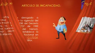 CAPACIDAD PARA CONTRATAR. CODIGO SUSTANTIVO DEL TRABAJO, COLOMBIA. ABC EN SEGUROS