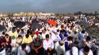 فيديو: مشهد رائع  لصلاة العيد بسلا