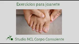 Exercícios para joanete