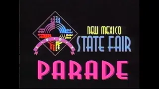 1997 New Mexico State Fair Parade