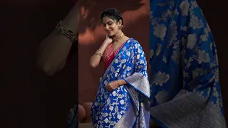 sexy silk sarees collection. beautiful Banarasi traditional saree