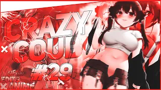🔥 CRAZY COUB #29 ➤ Anime coub EDITS AMV GIF COUB GAME COUB MUSIC аниме приколы