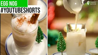 Eggnog | #Shorts | Christmas Special | Sanjeev Kapoor Khazana